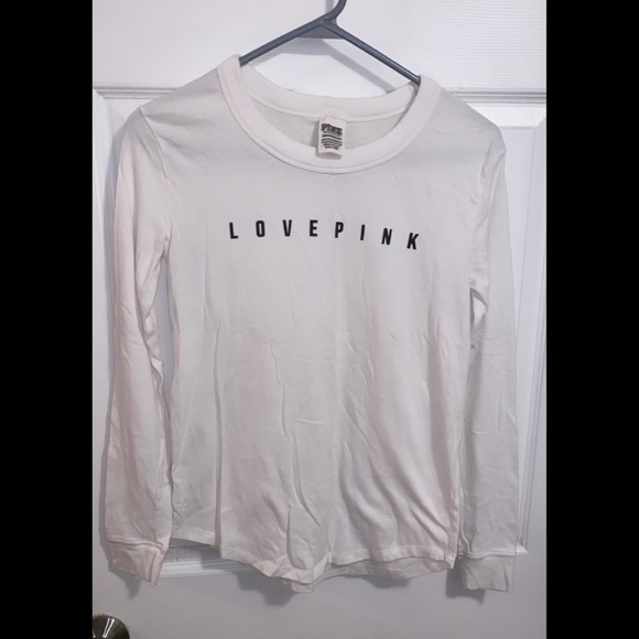 VS PINK LONG SLEEVE TEE - Picture 1 of 1